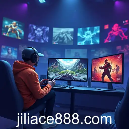 Jiliace: Advancing the Online Gaming Experience
